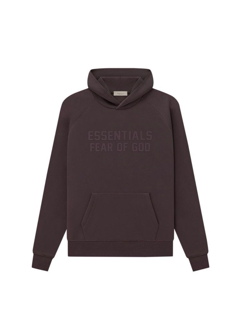 Essentials Fear of God Plum Hoodie